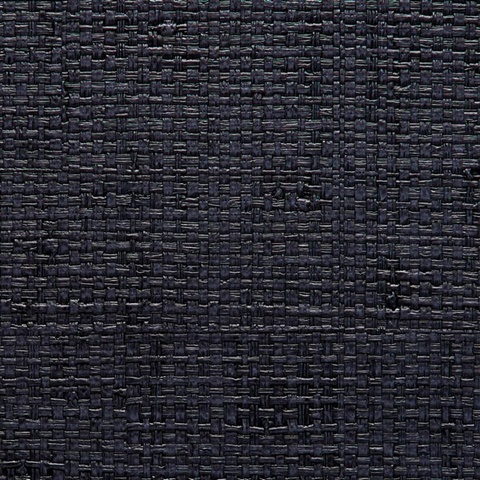 Vinyl Island Raffia Neutral Navy