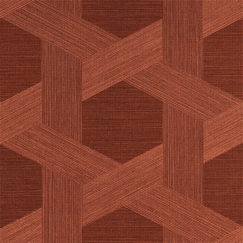 Vinyl Woven Sisal Cardinal