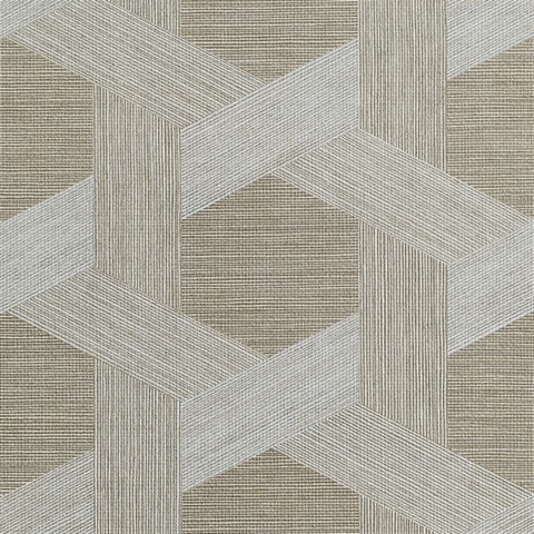 Vinyl Woven Sisal Ecru Way