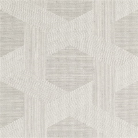 Vinyl Woven Sisal Feather Gray