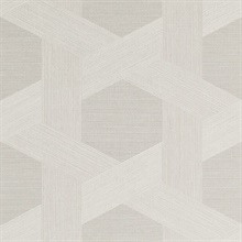 Vinyl Woven Sisal Feather Gray