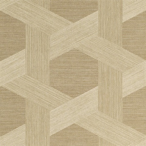 Vinyl Woven Sisal Golden Oak