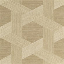 Vinyl Woven Sisal Golden Oak