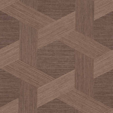 Vinyl Woven Sisal Rich Umber