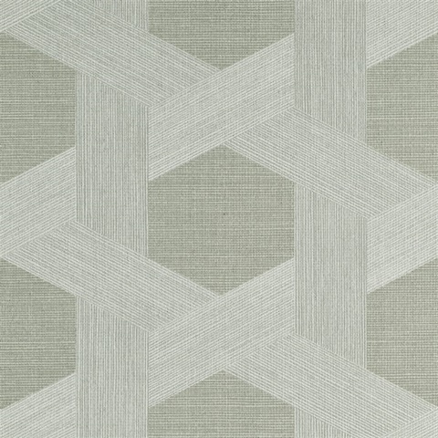 Vinyl Woven Sisal Sage Meadow