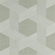 Vinyl Woven Sisal Sage Meadow