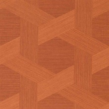 Vinyl Woven Sisal Vintage Bronze