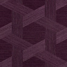 Vinyl Woven Sisal Violet Aster