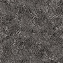 Viper Black & Grey Faux Textured Snakeskin Wallpaper