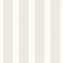 Visby Beige Stripe Wallpaper