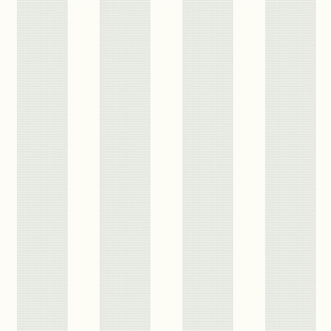 Visby Mint Stripe Wallpaper