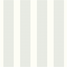 Visby Mint Stripe Wallpaper