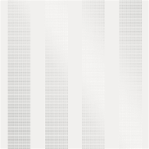 Visby Silver Stripe Wallpaper