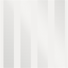 Visby Silver Stripe Wallpaper