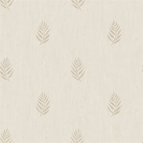 Vista Beige Leaf