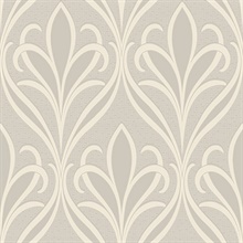 Vivian Dove Nouveau Damask