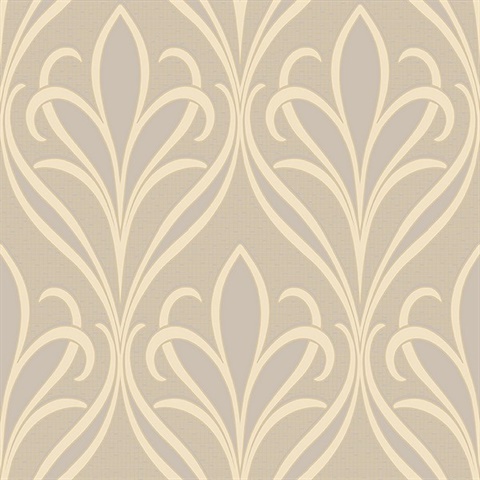 Vivian Grey Nouveau Damask
