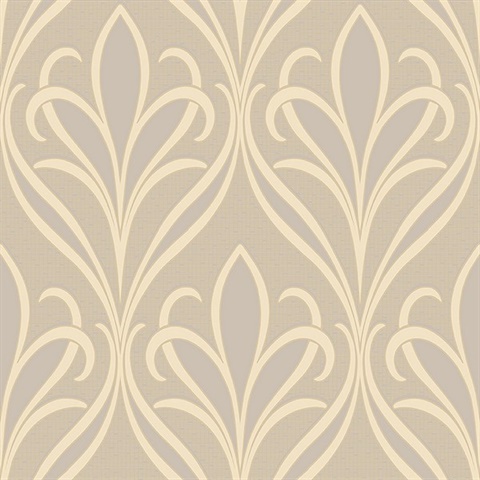 Vivian Grey Nouveau Damask