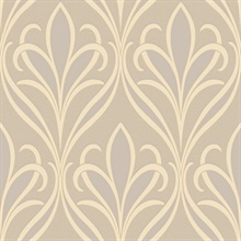 Vivian Grey Nouveau Damask