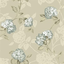 Voluta Cream Acanthus Scroll Wallpaper