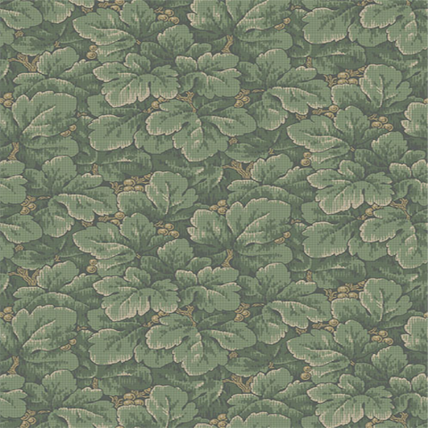 Waldemar Green Foliage Wallpaper