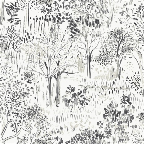 Walden Black Forest Wallpaper