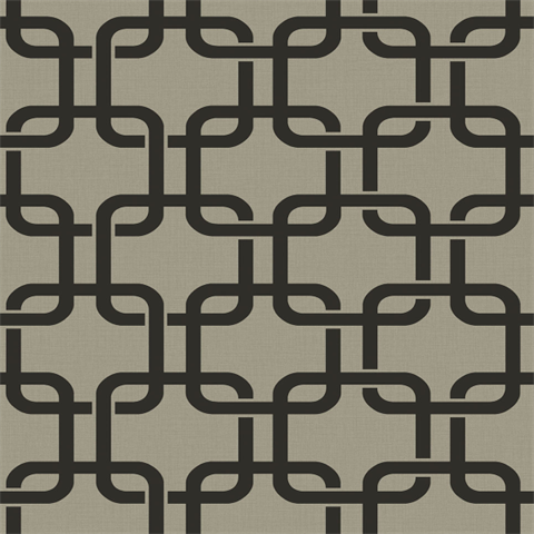 Waldorf Charcoal Links Felt Texture