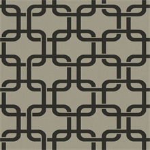 Waldorf Charcoal Links Felt Texture