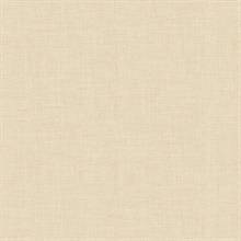 Wallis Beige Faux Linen Textured Wallpaper