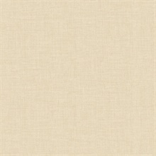 Wallis Beige Faux Linen Textured Wallpaper