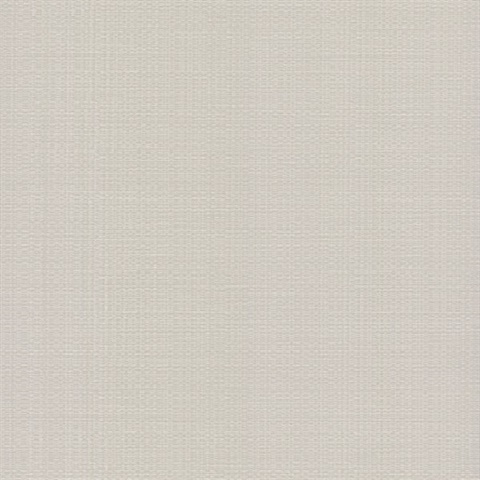 Warm Grey Bali Basketweave Wallpaper
