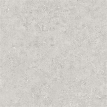 Warm Grey Faux Concrete Stone Wallpaper