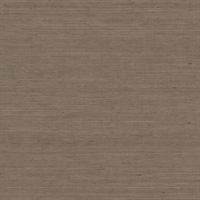 Maguey Natural Sisal Grasscloth Warm Grey Wallpaper