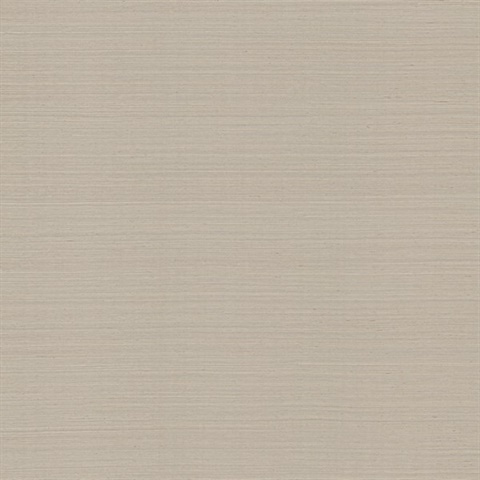 Warm Grey Peel & Stick Natural Grasscloth Wallpaper