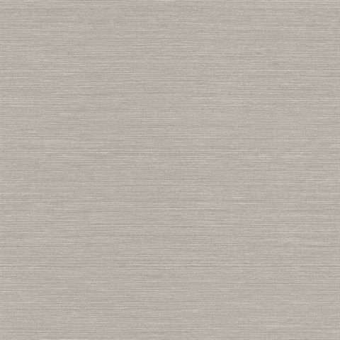 Warm Grey Sisal Textured Wallpaper