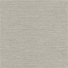 Warm Grey Sisal Textured Wallpaper