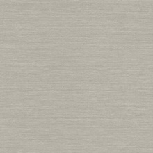 Warm Grey Sisal Textured Wallpaper