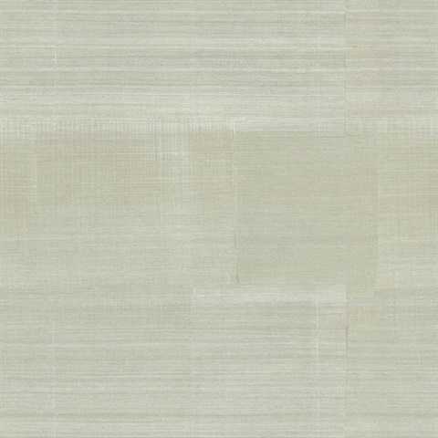 Warm Neutral & Beige Unito Oltremare Ethnic Wallpaper