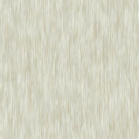 Warm Neutral Opalescent Stria Wallpaper