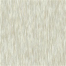 Warm Neutral Opalescent Stria Wallpaper