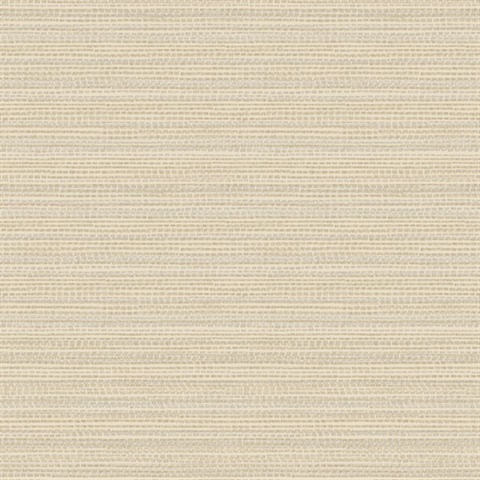Warm Wheat Tick Mark Texture Peel & Stick Wallpaper