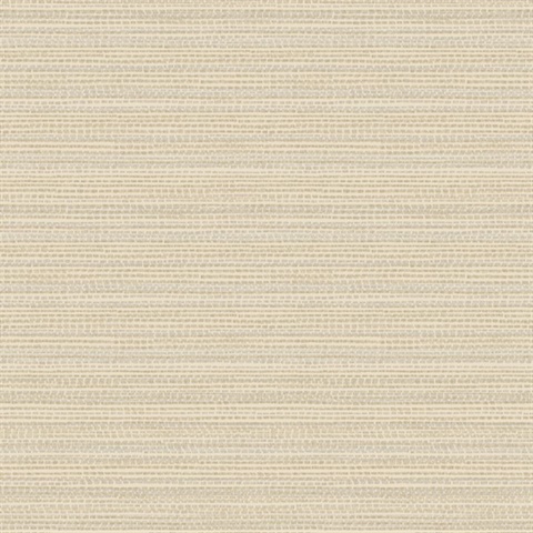Warm Wheat Tick Mark Texture Peel & Stick Wallpaper