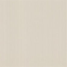 Warren Eggshell Vertical Stria Textured Wallpaper