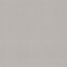 Warren Grey Vertical Stria Textured Wallpaper