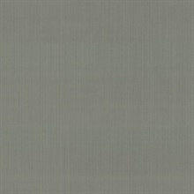 Warren Olive Vertical Stria Textured Wallpaper