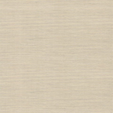 Warwick Beige Loomed Wallpaper