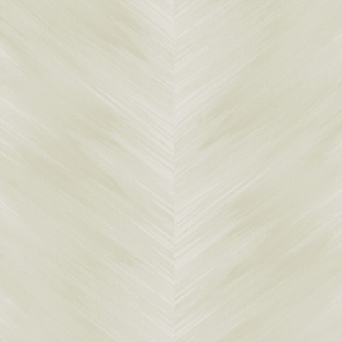 Washed Chevron Chevron Lace Peel and Stick Wallpaper