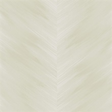 Washed Chevron Chevron Lace Peel and Stick Wallpaper