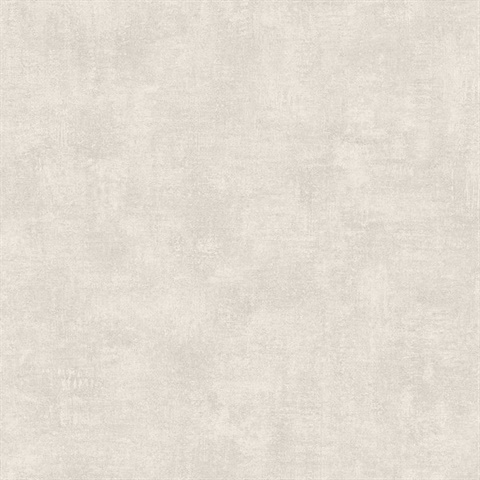 Washed Linen Texture Beige Cream Wallpaper