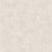 Washed Linen Texture Beige Cream Wallpaper